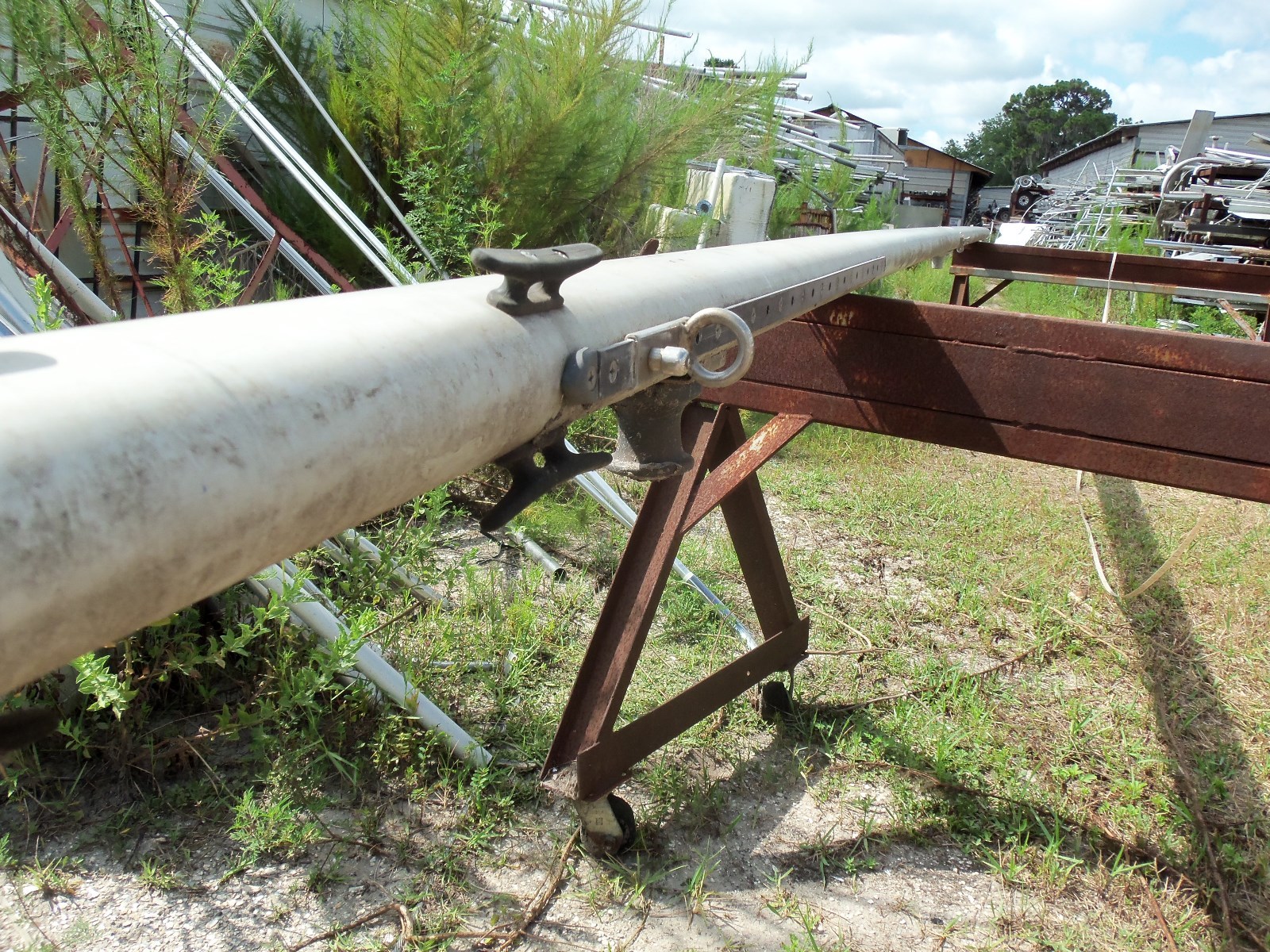 27' Sailboat Mast Extrusion Aluminum eBay