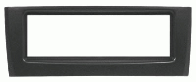  Mascherina con foro ISO colore nero Fiat Grande Punto 05>