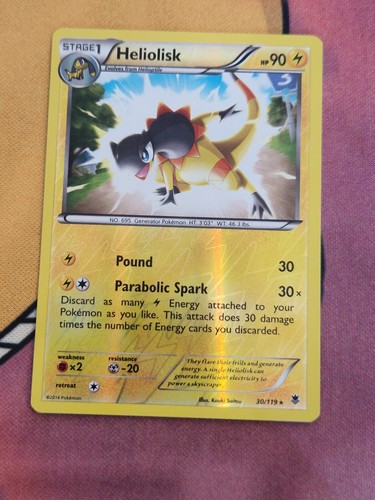 XY Phantom Forces Pokemon Card Commons, Uncommons, Rares & Reverse Holos - Bild 36 von 136