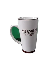Hershey's Chocolate Mug By Galerie 6" Tall Coffee / Hot Cocoa Qty 1 Mug