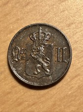 Norway 1 Ore 1902 as pictured. Free postage