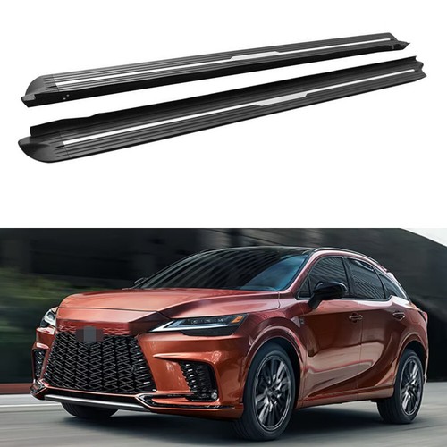 Running Boards Side Step Nerf Bars fits for Lexus RX 350h 450h+ 500h