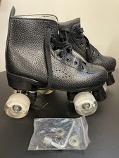 XUDREZ Roller Skates Adjustable Leather High-top Size 40