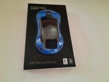 iConnect USB Racing Mouse Compatible with Mac and Windows See description NIB