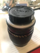 Vintage YUS 1:2.8 f=135mm Black Yashica Mount Automatic Camera Zoom Lens