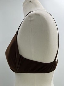 Women's Solid Brown Adjustable Bra Size Na