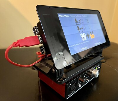 Used Focusrite Scarlett Solo 2rd Gen With SmartiPi Touch Program For Recording