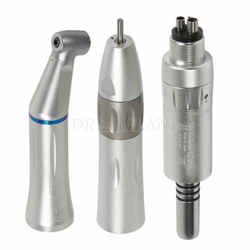 Pieza de mano dental interior de agua de velocidad lenta contra ángulo/recta/motor de aire 4 orificios - Imagen 6 de 26