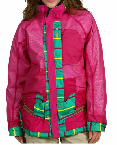 The North Face Coat Jacket Size S 3 in 1 Triclimate Striped Waterproof Ski Parka - Picture 6 of 6