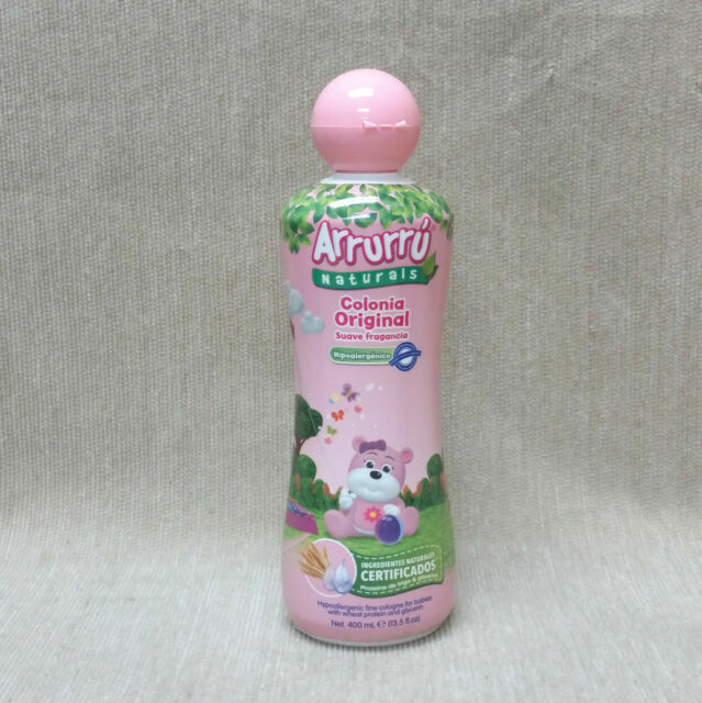 arrurru baby cologne