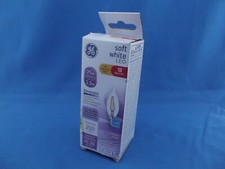 GE Lighting LED Lamps - 2.5W - Soft White - Dimmable - Decorative Clear Finish