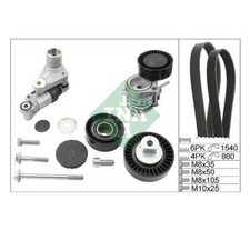 INA 529 0053 10 Keilrippenriemensatz für BMW E46 E39 E53 E85