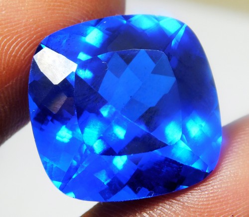 Brillante!!!!! Hermosa piedra preciosa de zafiro azul de alta calidad de 28,90 quilates certificada - Imagen 5 de 9