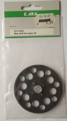 Sky EK1-0238 000223 Main Shaft Drive Gear Set ESKY E-Sky RC Heli Modell Nos