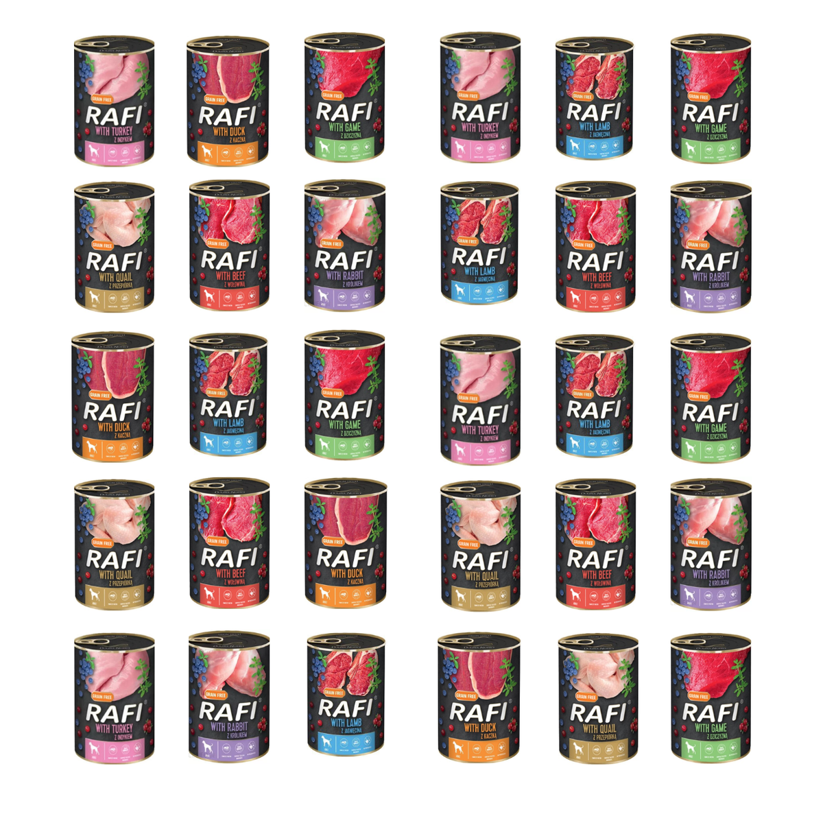 hundefutter wild nature Wildes Land Wild – BARFER'S main image 0