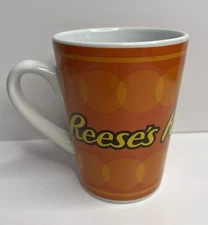 Galerie Reese's Peanut Butter Cup Coffee / Mug Orange Logo Design 12oz