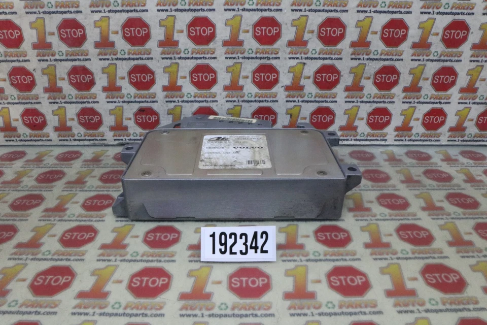 1993 1994 1995 VOLVO 850 ABS CONTROL MODULE W/O TRACTION OPTION 6849538 OEM - Image 4 of 4