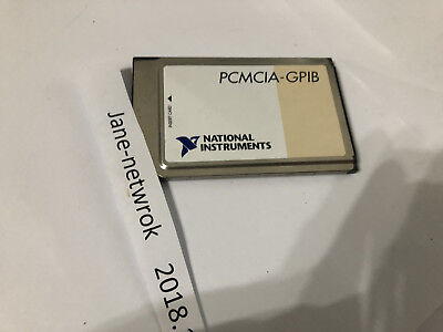 1PC 100/% test PCMCIA-GPIB by DHL or EMS #J1688