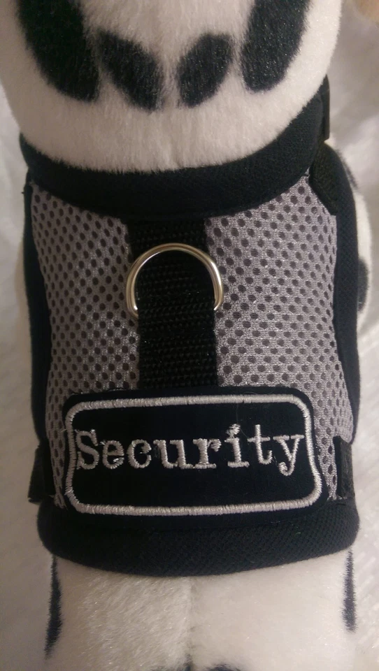 MASI DOGSDESIGN Softgeschirr Brustgeschirr Hundegeschirr Mesh Security Halsband Chihuahua grau