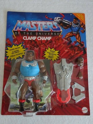 Clamp Champ Masters of the Universe Actionfigur Deluxe Set-inklusiv Comic-Mattel