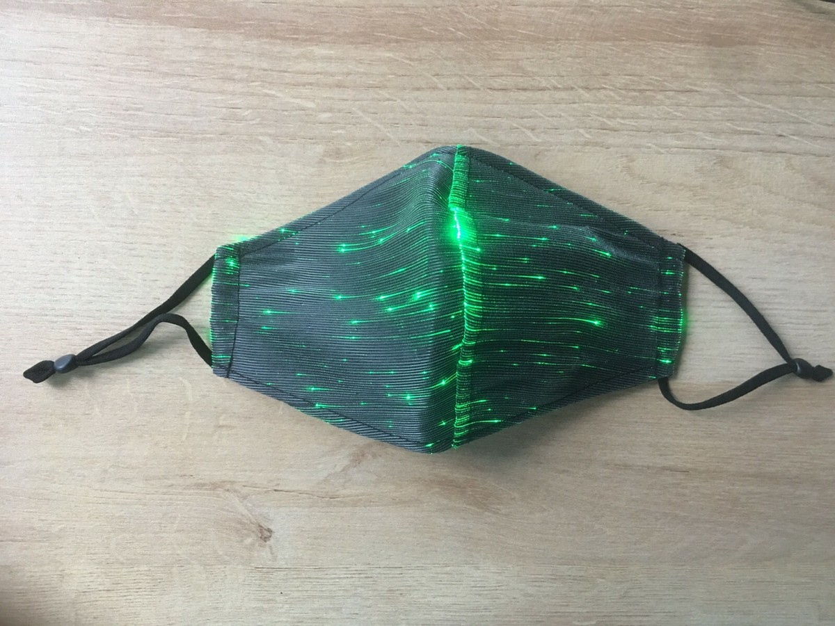 Fiber Optic LED Shoes Light Up Sneakers - Glow In The Dark Store - Foto 3