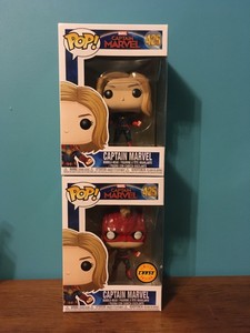 captain marvel chase pop ebay