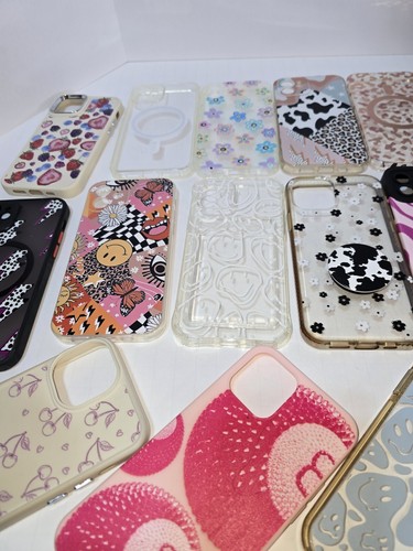 Lot of 19 iPhone 12 Phone Cases And One Screen Protector - Picture 3 of 11
