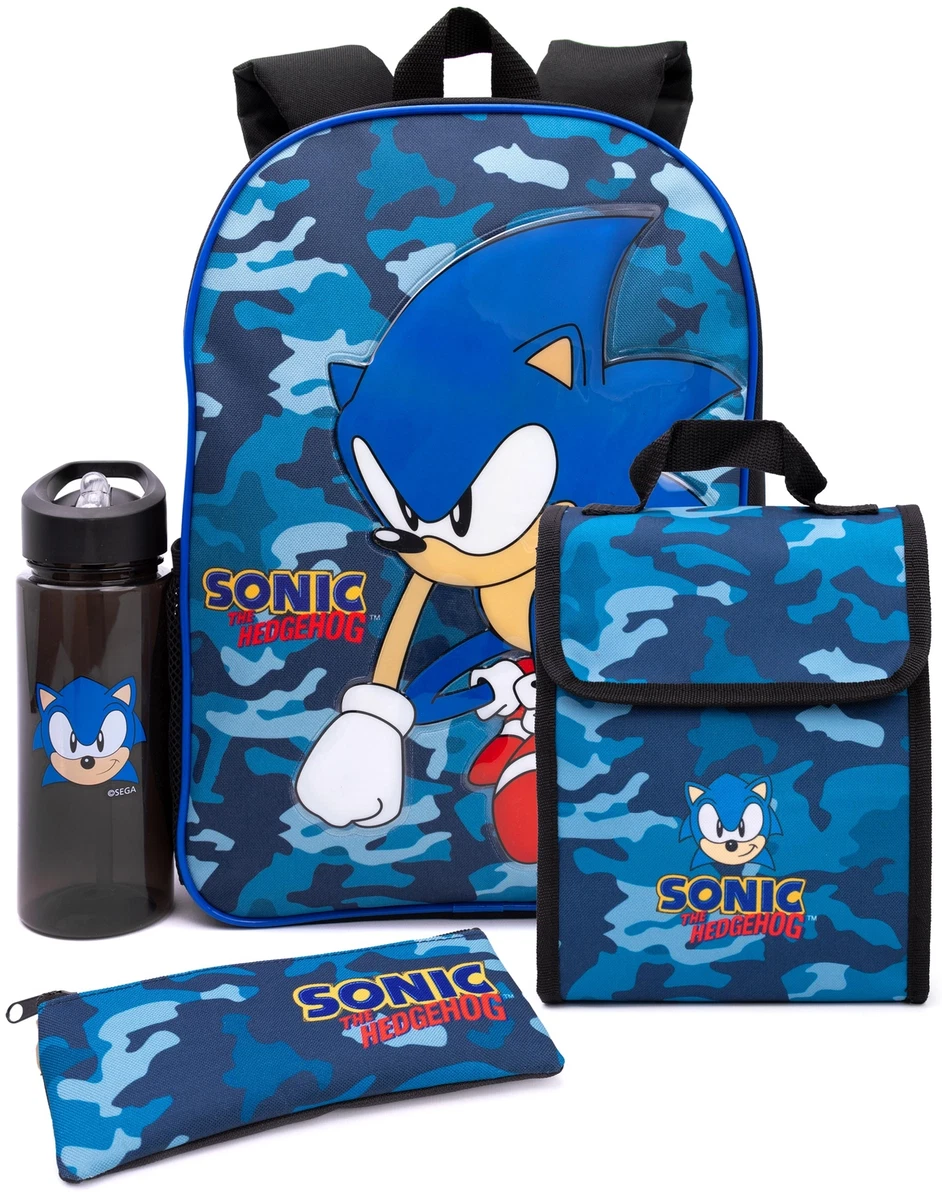 Sonic Kids Water Bottle 