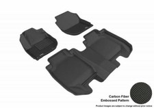 3d Maxpider 2016-2022 Fits Honda Hr-v 1st Row 2nd Row Floor Mat Black