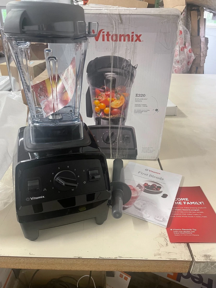 Vitamix E320 Explorian Series Variable-Speed Blender + Pulse