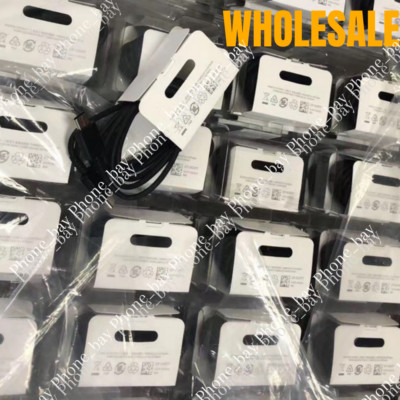 Type-C to USB-C Fast Charger Cable Cord For MacBook Pro Air iPad Pro Samsung Lot