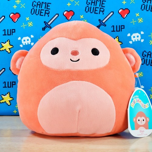 Squishmallow Elton the Monkey 8\