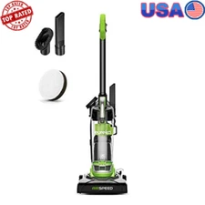 Lightweight Bagless Vacuum Cleaner W/ Crevice Tool Dusting Brush All Floor Use
