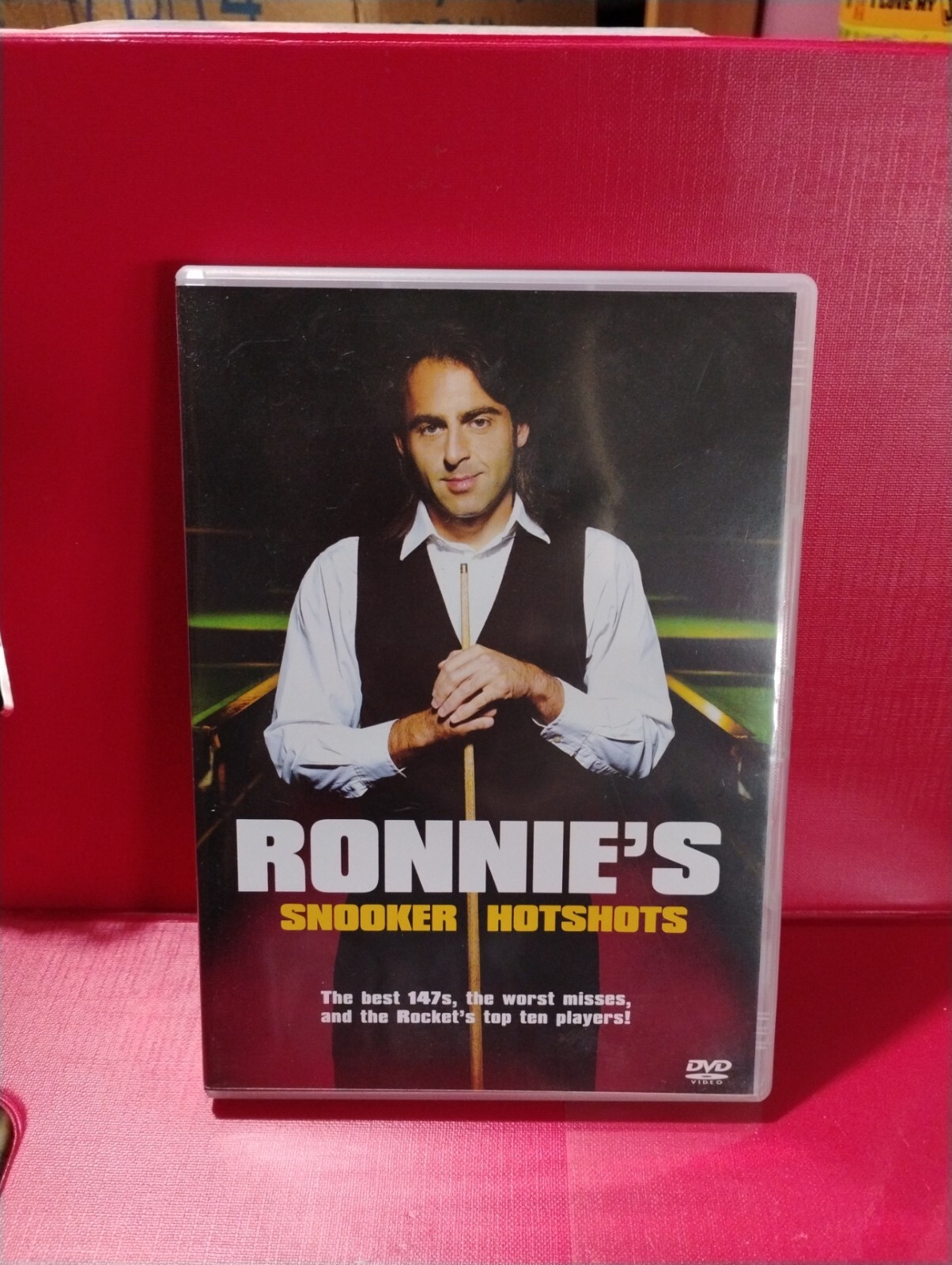 Ronnie O'Sullivan - Ronnie's Snooker Hotshots (DVD, 2004) DVD FREEPOST