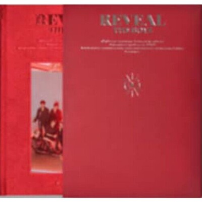 THE BOYZ [REVEAL] 1st Album WOLF CD+Foto Buch+Post Karte+Film+2 Karte SEALED