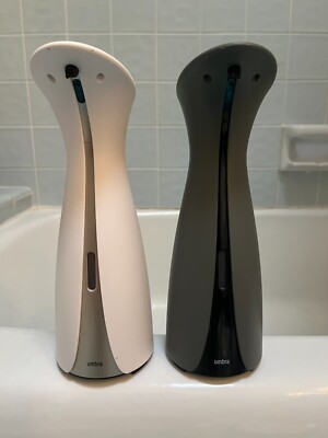 Umbra Otto Automatic Soap Dispenser Touchless, Hands Free Pump for Kitchen or