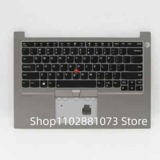 keyboard Palmrest Cover w/Backlit for Lenovo ThinkPad E14 Laptop 5M10W64411