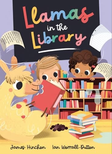 Llamas In The Library - Image 8
