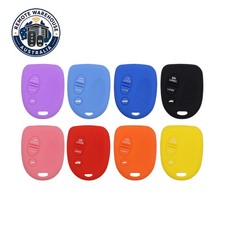 To Suit Holden Commodore 3 Button Car Key Remote Silicone Cover VX VY VZ WH WK