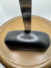 COACH New York Black Hard Clam Shell Eyeglasses Sunglasses Case