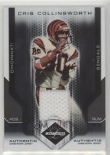 2007 Leaf Limited Threads 63/100 Cris Collinsworth #113 0f6