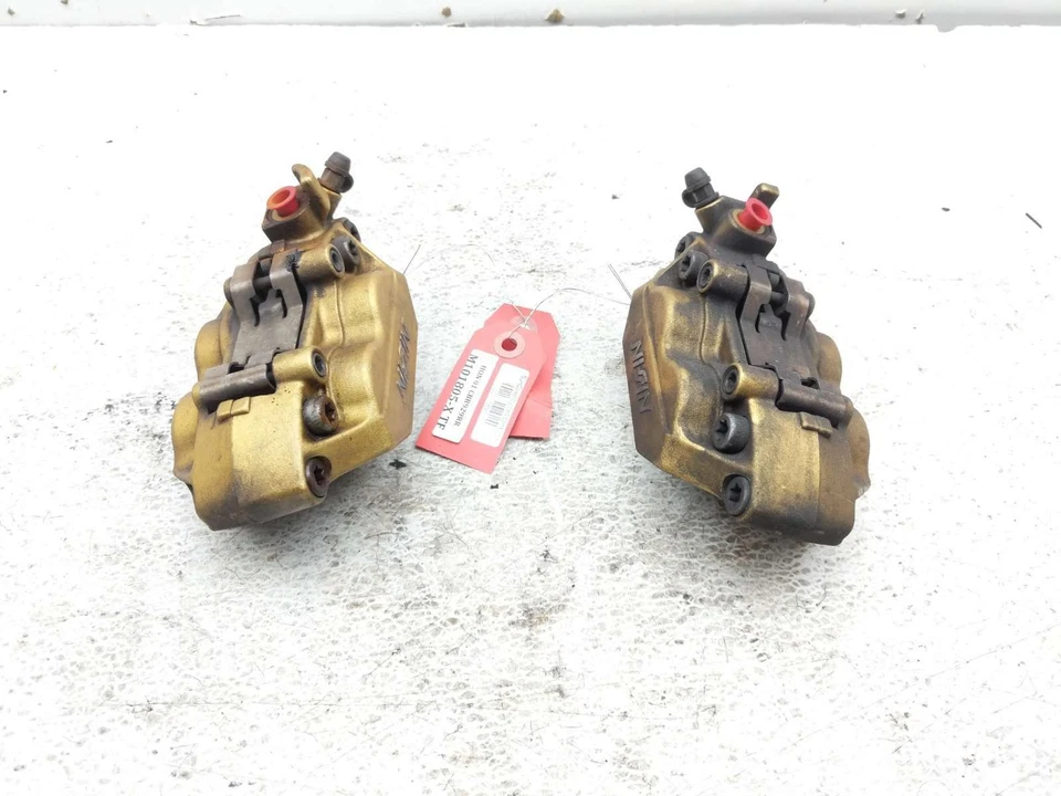 00 01 Pinzas de freno delanteras Honda CBR929RR CBR 929 Foto 3 de 4