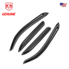 For 02-09 Dodge Ram 1500 2500 Quad/Crew Cab Window Visors Rain Sun Guard Vent