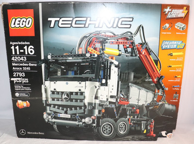 LEGO Technic Mercedes-Benz Arocs 3245 42043 New Open Box Sealed Bags