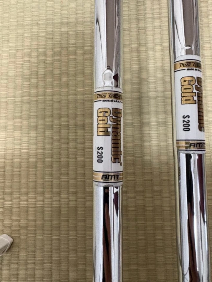 Titleist CB716 Irons #5-9,Pw(6Clubs)/Dynamic Gold S200 AMT/Flex:Stiff - Image 4 of 4