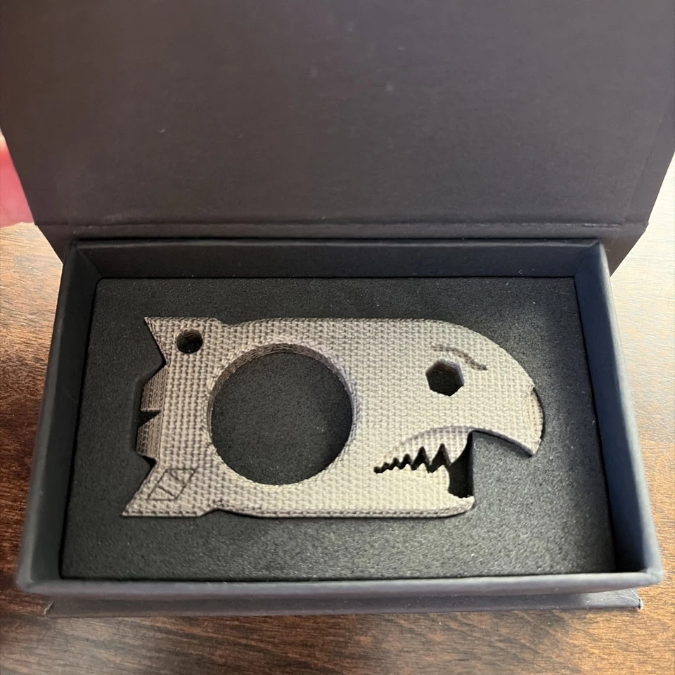 Notorious EDC Beer Bomb - Bottle Opener - OD Micarta- Rare EDC BNIB - Image 2 of 3