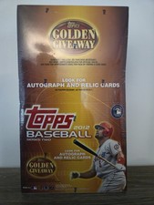 2012 TOPPS BASEBALL SERIES 2 FACTORY SEALED FAT PACK HOBBY BOX! HARPER, TROUT??