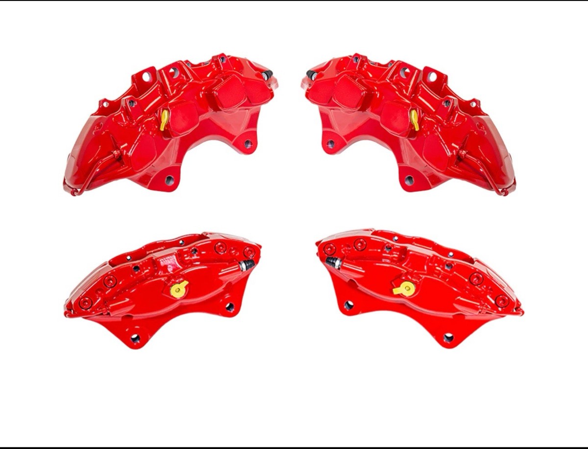 ZZPerformance Red CTS-V ZL1 6 Piston Front Rear Brake Calipers +
