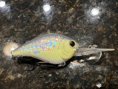 Leurre Lucky Craft Skeet Reese SKT MR Red Craw - Crankbait Discontinued - Occasion
