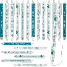 Jetec Employee Christmas Appreciation Gifts 1 Count (Pack of 48), Black 